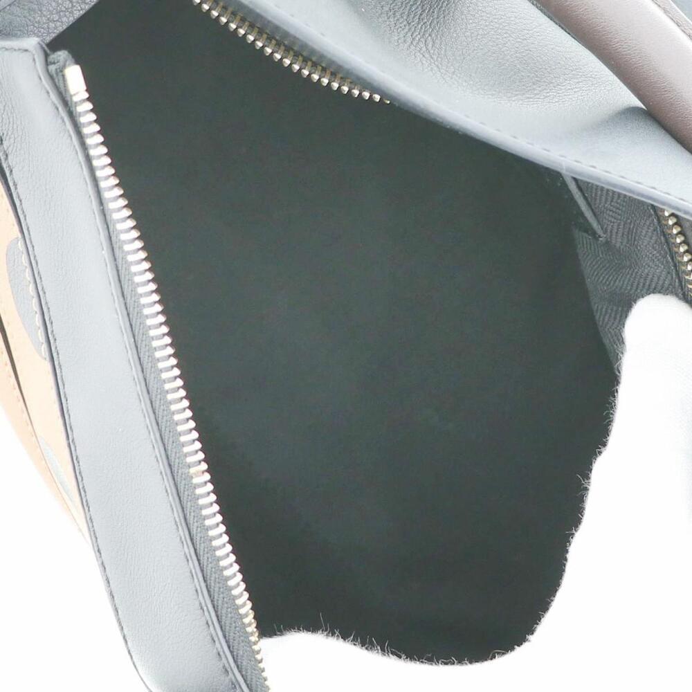 LOEWE Puzzle Circle Bag Shoulder Messenger Dot Brown Black - Picture 6 of 6